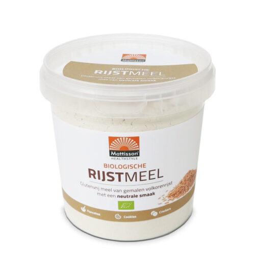 Rijstmeel (Bio)
