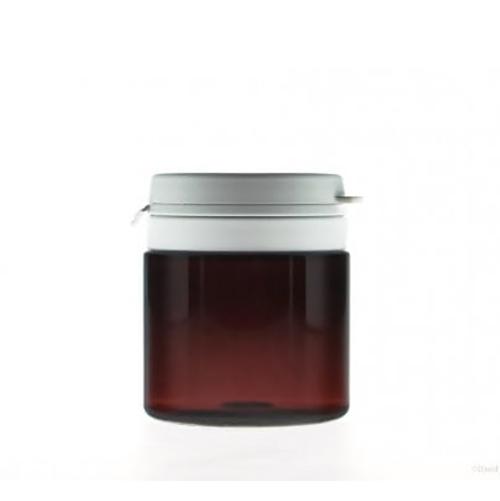 Capsulepotje leeg (bruin)