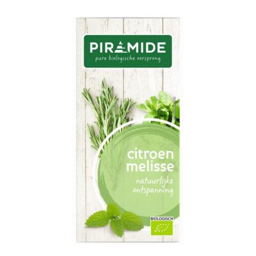 Citroenmelisse Theezakjes (Bio)
