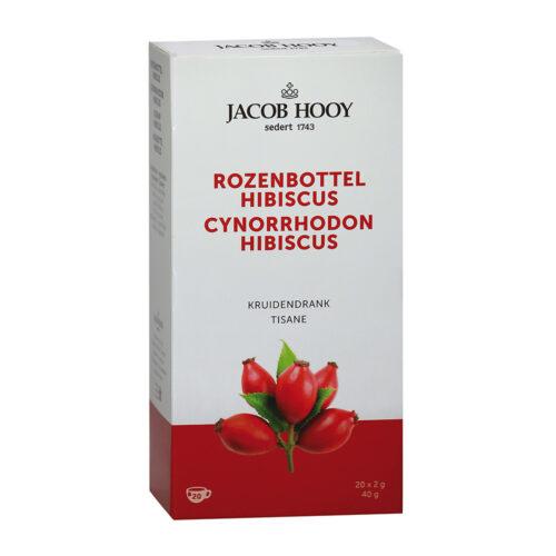 Hibiscus Rozenbottel Theezakjes