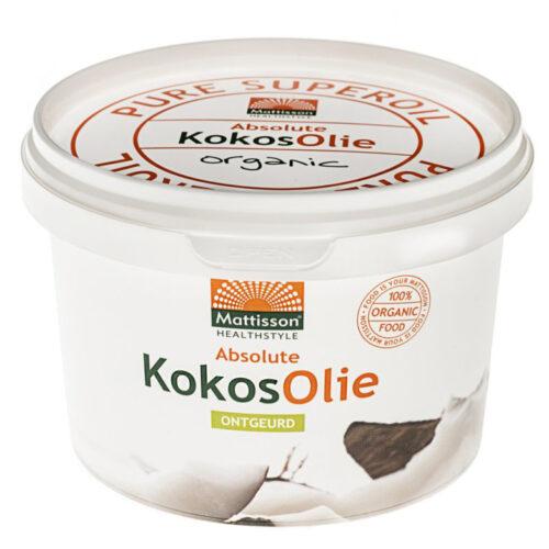 Kokos Olie Ontgeurd