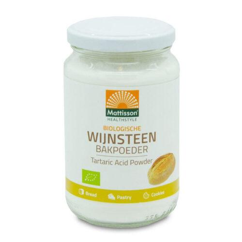 Wijnsteenbakpoeder (Bio)