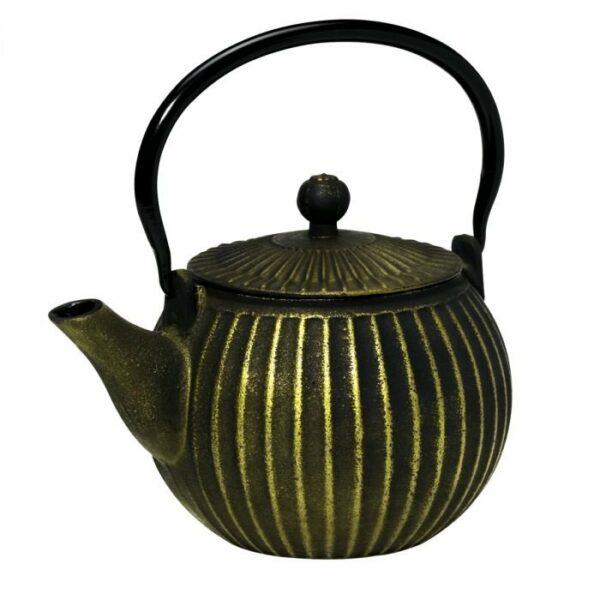 Theepot Gietijzer (Dalian)