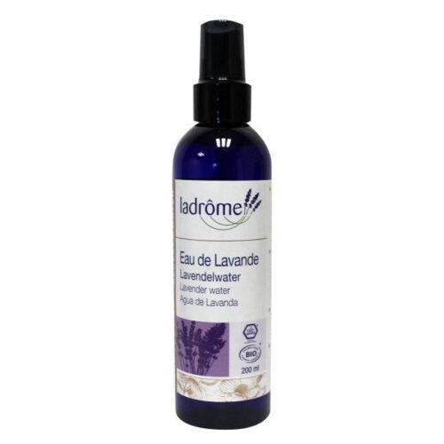 Lavendelbloesem water