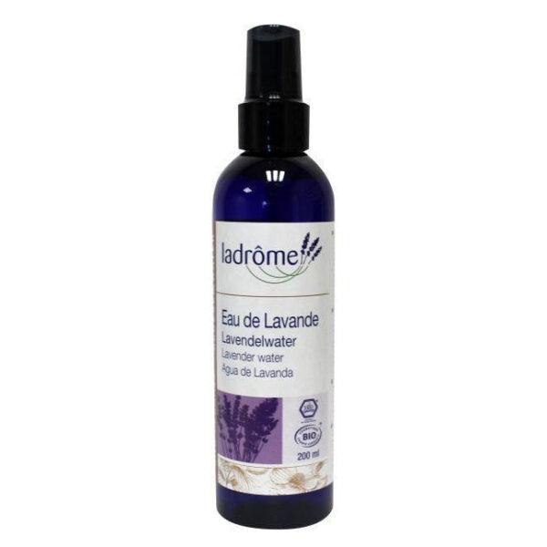 Lavendelbloesem water