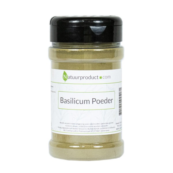 Basilicum Poeder