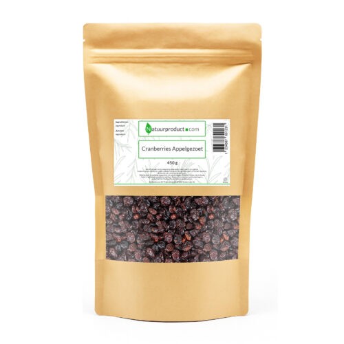Cranberries Appelgezoet