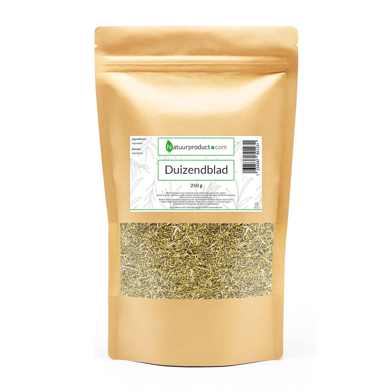 Duizendblad 250 zak