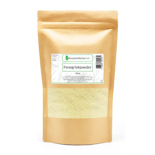 Fenegriekpoeder 250 zak