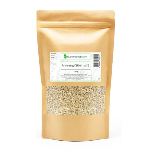 Ginseng Siberisch 250 zak