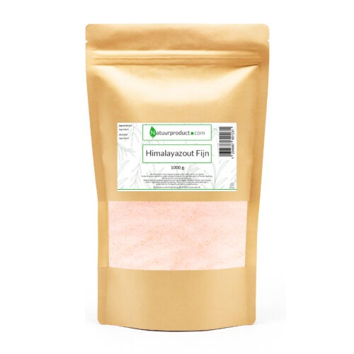 Himalayazout fijn 1000 zak