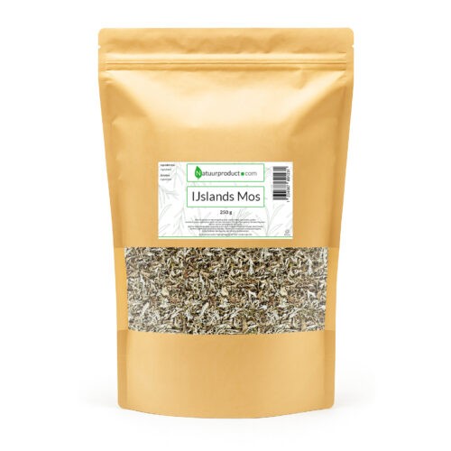 Ijslands mos 250 zak