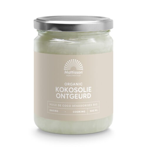 Kokos Olie Ontgeurd (Bio)