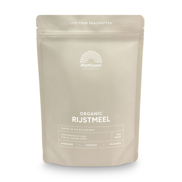 Rijstmeel (Bio)