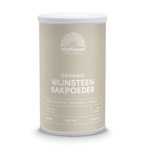 Wijnsteenbakpoeder (Bio)