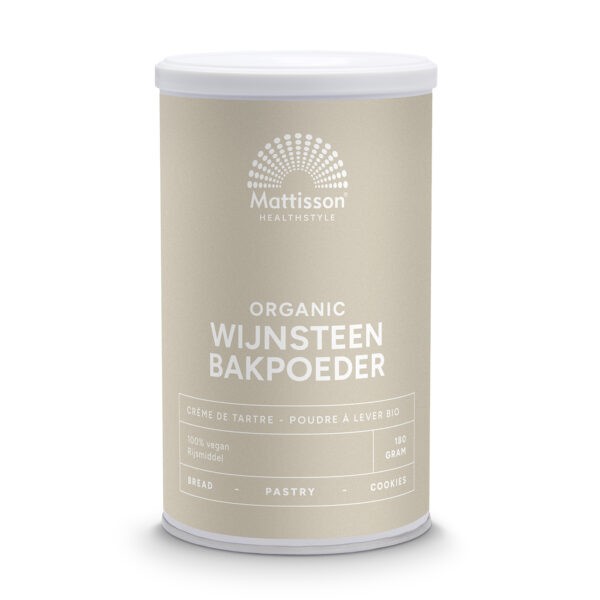 Wijnsteenbakpoeder (Bio)