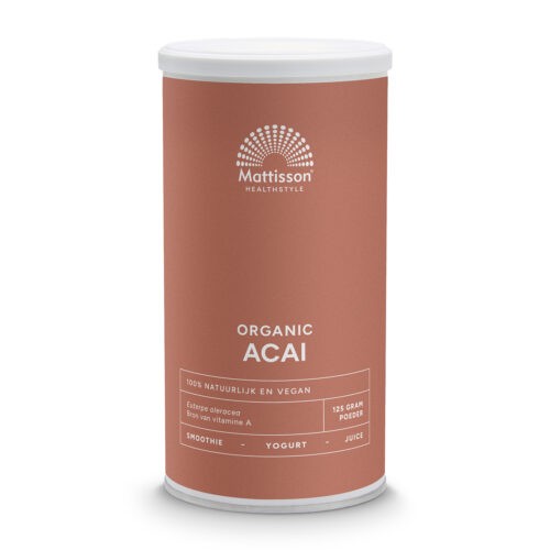 Acai Bessen Poeder (Bio)