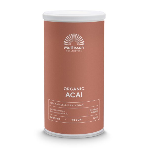 Acai Bessen Poeder (Bio)