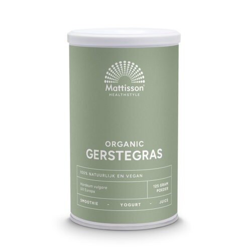Gerstegras (Bio)