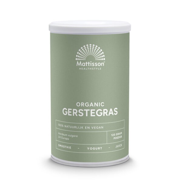 Gerstegras (Bio)