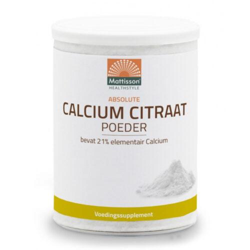 Calciumcitraat Poeder