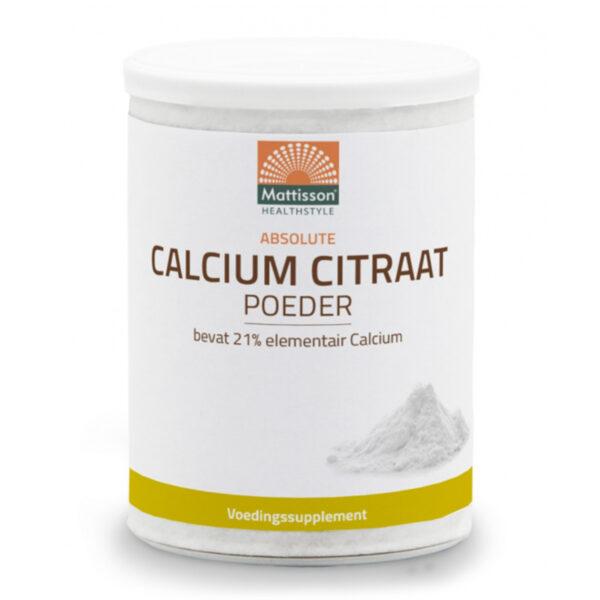 Calciumcitraat Poeder