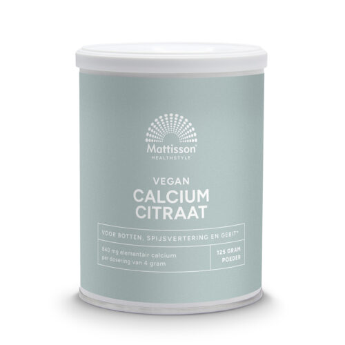 Calciumcitraat Poeder
