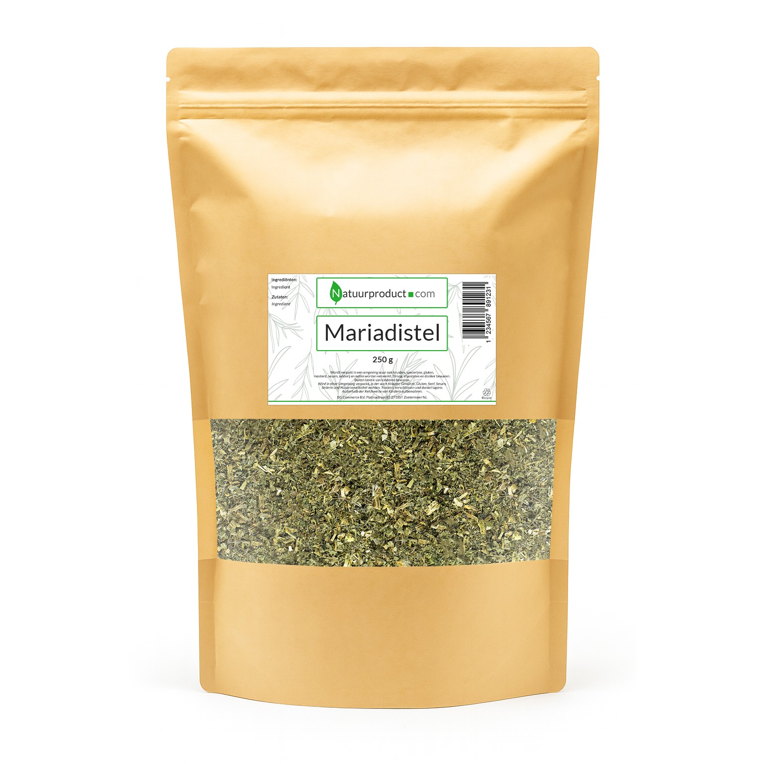 Mariadistel 250 zak
