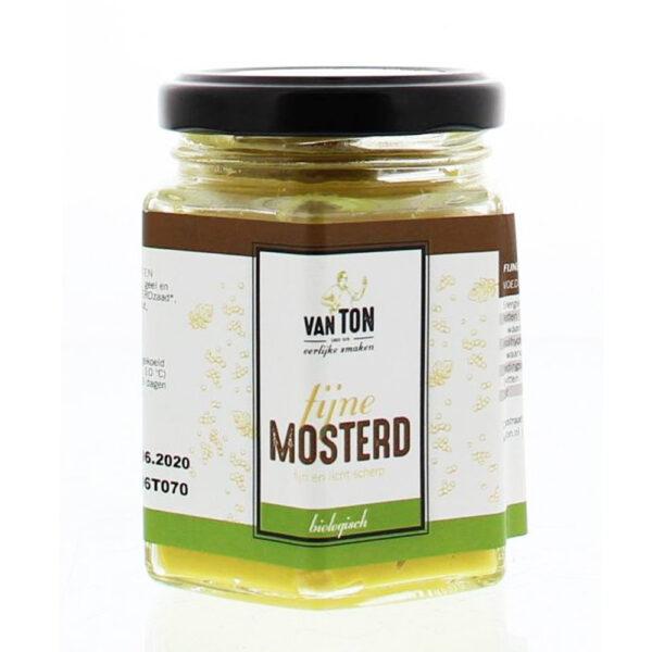 Mosterd Fijn (Bio)