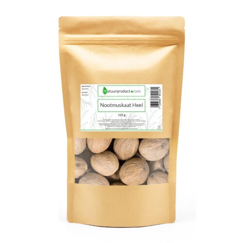 Nootmuskaat Heel