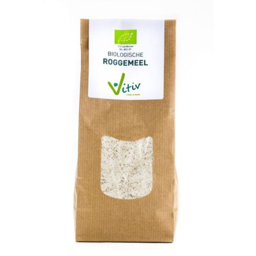 Roggemeel (Bio)
