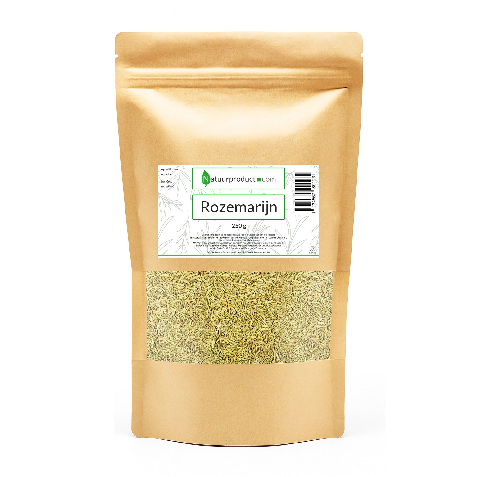 Rozemarijn 250 zak