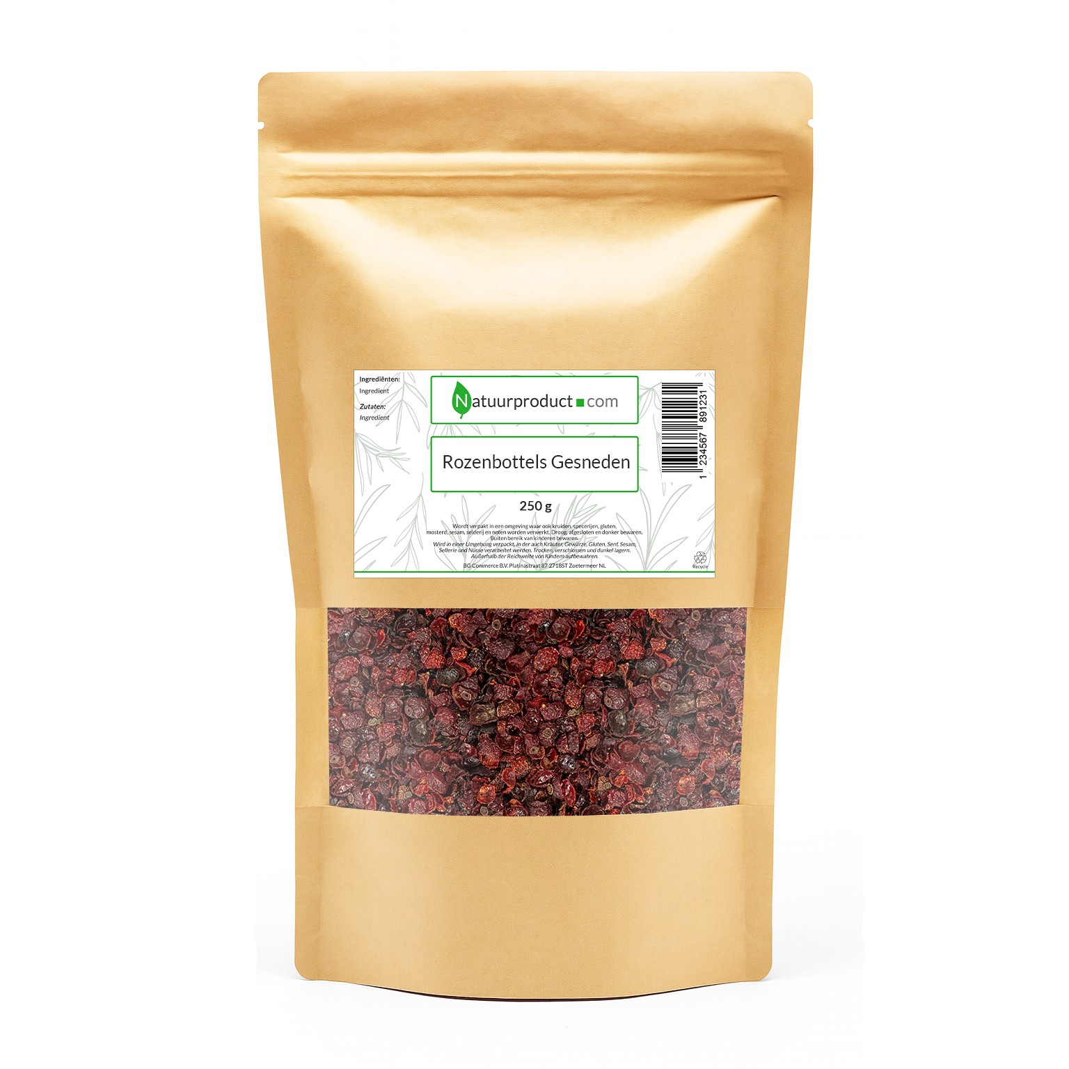 Rozenbottels Gesneden