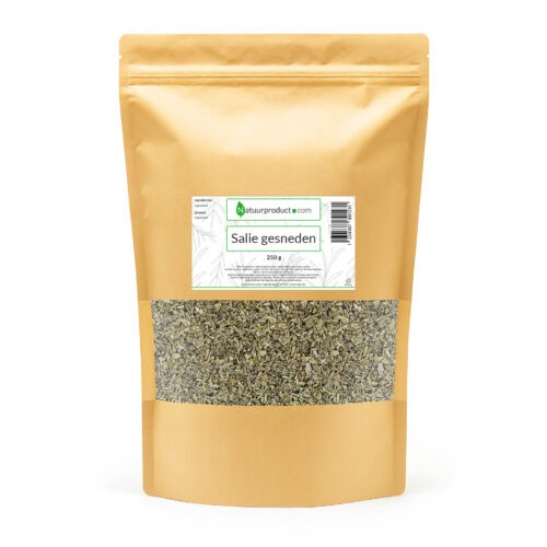 Salie gesneden 250 zak