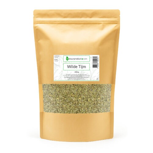 Wilde tijm 250 zak
