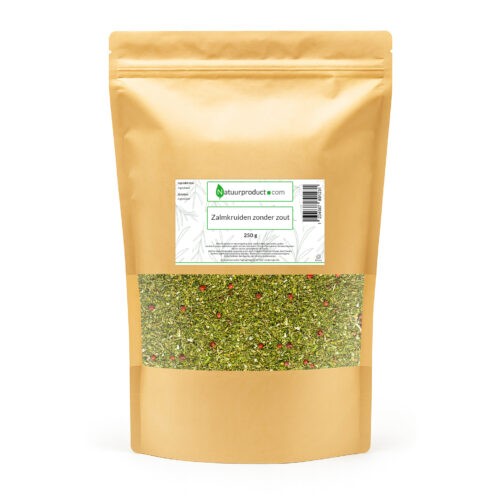 Zalmkruiden zonder zout