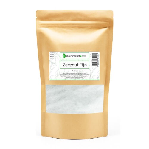 Zeezout Fijn 1000 zak