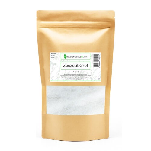 Zeezout grof 1000 zak