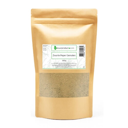 Zwarte Peper Gemalen