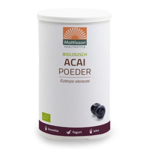 Acai Bessen Poeder (Bio)