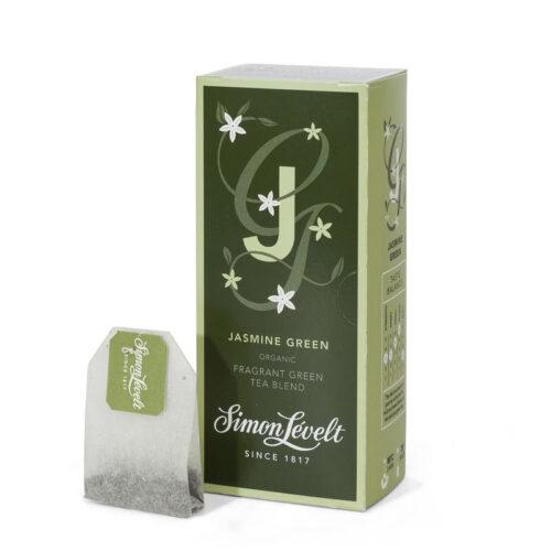 Groene Thee Jasmijn Theezakjes (Bio)