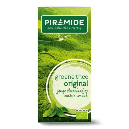 Groene Thee Theezakjes (Bio)