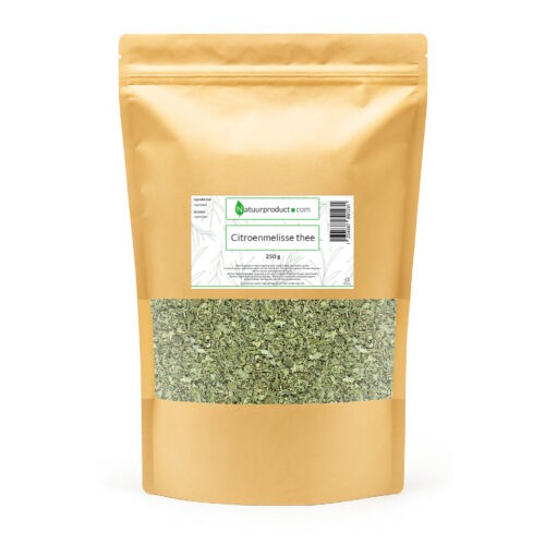 citroenmelisse thee 250 zak