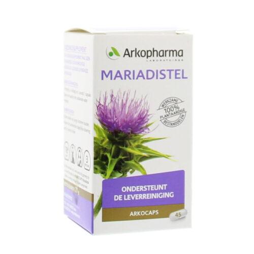 Mariadistel Caps (Bio)
