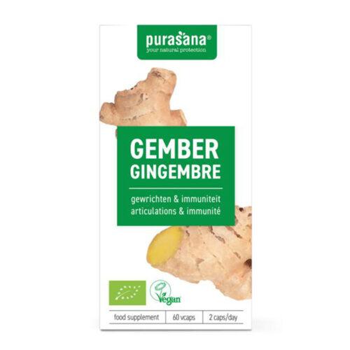Gember Caps (Bio)