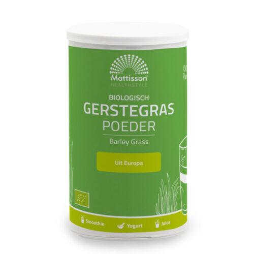 Gerstegras (Bio)