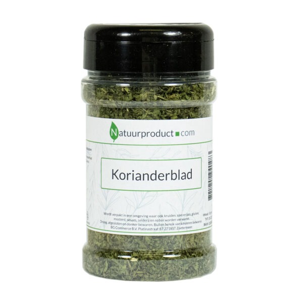 Korianderblad