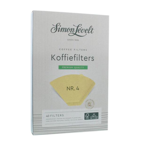 Koffiefilters nr. 4 (Eco)