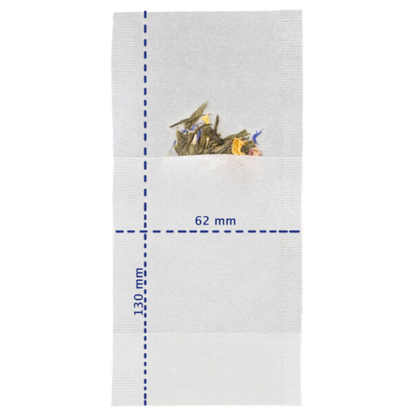 Lege Theefilters (klein)