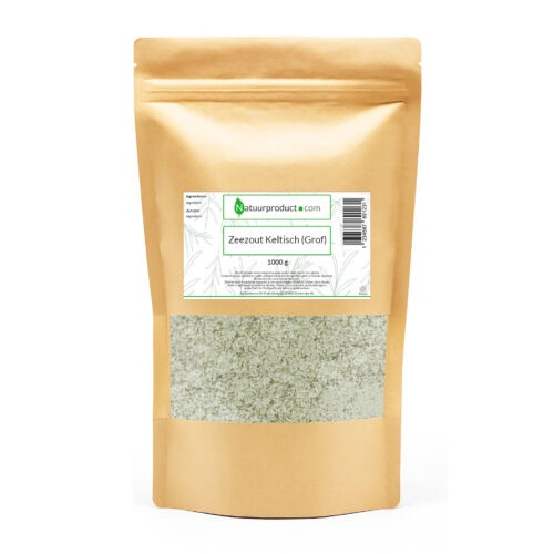 zeezout keltisch grof 1000 zak